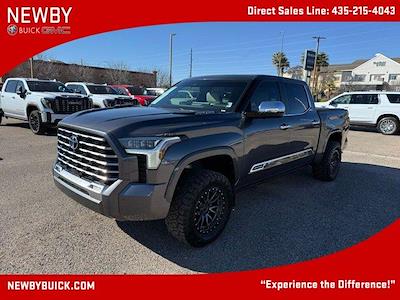 Used 2024 Toyota Tundra Capstone CrewMax Cab for sale #N04321B - photo 1