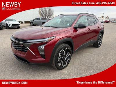 Used 2024 Chevrolet Trax - photo 1