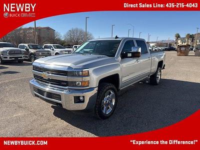 Used 2016 Chevrolet Silverado 2500 LTZ Crew Cab for sale #N04350A - photo 1