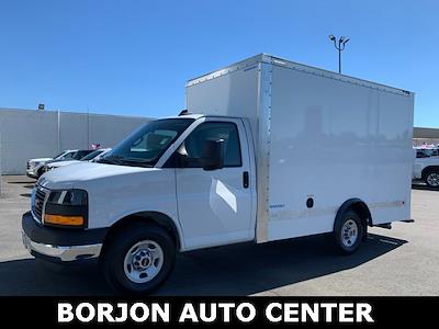 New 2024 GMC Savana 3500 1WT RWD 12' Wabash Box Van for sale #24G422 - photo 1