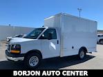 2024 GMC Savana 3500 SRW RWD, Wabash Cargo Box Van for sale #24G422 - photo 1