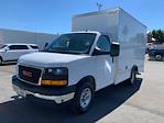 New 2024 GMC Savana 3500 1WT RWD 12' Wabash Box Van for sale #24G422 - photo 3