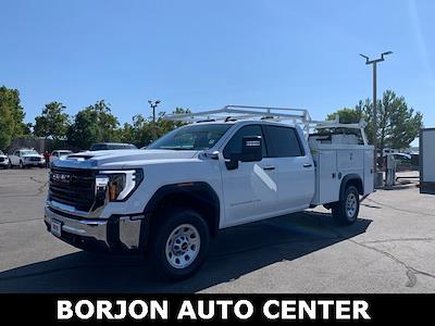 2024 GMC Sierra 3500 Crew Cab 4WD, Monroe Truck Equipment ServicePRO™ Service Truck for sale #24G461 - photo 1