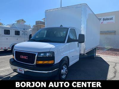 New 2024 GMC Savana 3500 1WT RWD Box Van for sale #24G496 - photo 1