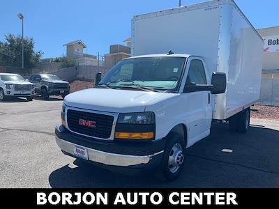 2024 GMC Savana 3500 DRW RWD, Wabash Cargo XL Box Van for sale #24G505 - photo 1