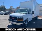 New 2024 GMC Savana 3500 1WT RWD 14' Wabash Box Van for sale #24G505 - photo 1