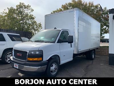 2024 GMC Savana 3500 DRW RWD, Wabash Cargo XL Box Van for sale #24G524 - photo 1