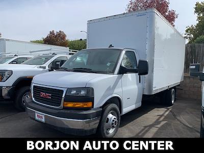 2024 GMC Savana 3500 DRW RWD, Wabash Cargo XL Box Van for sale #24G548 - photo 1