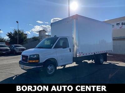 2024 GMC Savana 3500 DRW RWD, Box Van for sale #24G565 - photo 1