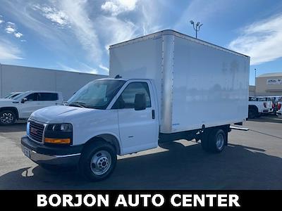 2024 GMC Savana 3500 DRW RWD, Wabash Cargo XL Box Van for sale #24G568 - photo 1