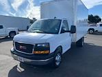 2024 GMC Savana 3500 DRW RWD, Wabash Cargo XL Box Van for sale #24G568 - photo 3