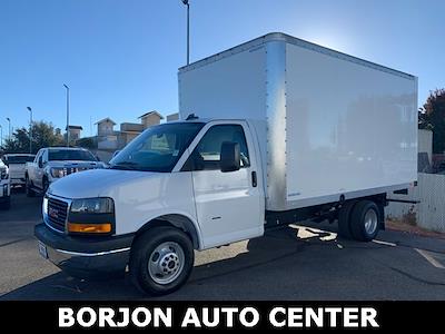 2024 GMC Savana 3500 DRW RWD, Wabash Cargo XL Box Van for sale #24G572 - photo 1