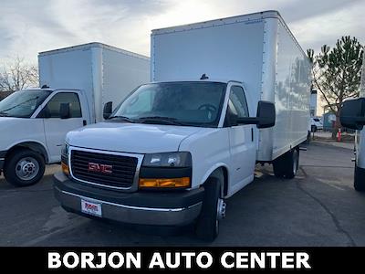 New 2024 GMC Savana 3500 1WT RWD Box Van for sale #24G593 - photo 1