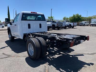 New 2025 GMC Sierra 3500 Pro Regular Cab 4WD 60 CA Cab Chassis for sale #25G075 - photo 2