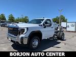 New 2025 GMC Sierra 3500 Pro Regular Cab 4WD 60 CA Cab Chassis for sale #25G075 - photo 1