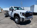 New 2025 GMC Sierra 3500 Pro Regular Cab 4WD 60 CA Cab Chassis for sale #25G075 - photo 5