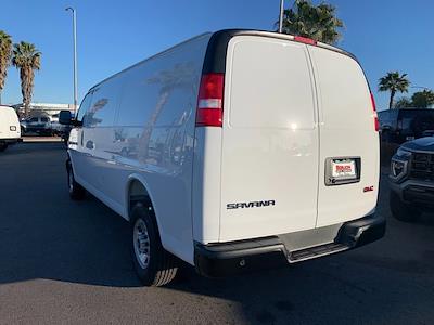 2025 GMC Savana 2500 RWD, Harbor General Service Upfitted Cargo Van for sale #25G109 - photo 2