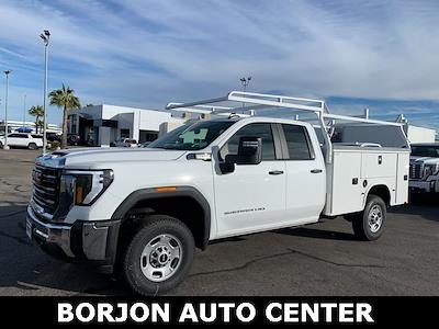 New 2025 GMC Sierra 2500 Pro Double Cab 4WD Service Truck for sale #25G117 - photo 1