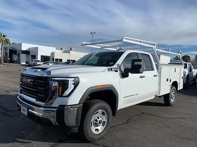 New 2025 GMC Sierra 2500 Pro Double Cab 4WD Service Truck for sale #25G117 - photo 2