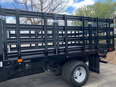 New 2025 GMC Sierra 3500 Pro Regular Cab 4WD Stake Bed for sale #25G126 - photo 2