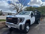 New 2025 GMC Sierra 3500 Pro Regular Cab 4WD Stake Bed for sale #25G126 - photo 3