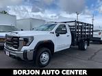 New 2025 GMC Sierra 3500 Pro Regular Cab 4WD Stake Bed for sale #25G132 - photo 1