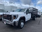 New 2025 GMC Sierra 3500 Pro Regular Cab 4WD Stake Bed for sale #25G132 - photo 3