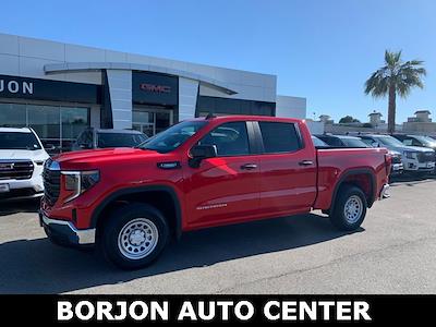 New 2025 GMC Sierra 1500 Pro Crew Cab 4WD Pickup for sale #25G207 - photo 1