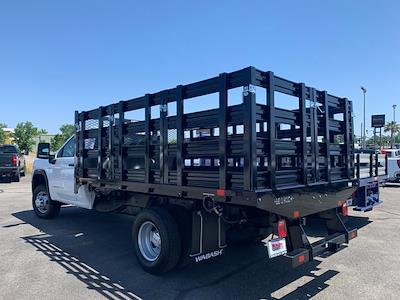 New 2025 GMC Sierra 3500 Regular Cab 4WD Stake Bed for sale #25G210 - photo 2