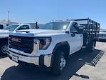 New 2025 GMC Sierra 3500 Regular Cab 4WD Stake Bed for sale #25G210 - photo 3
