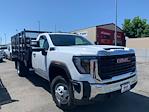 New 2025 GMC Sierra 3500 Regular Cab 4WD Stake Bed for sale #25G210 - photo 5