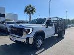 New 2025 GMC Sierra 3500 Regular Cab 4WD Stake Bed for sale #25G215 - photo 3