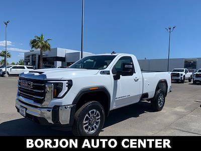 New 2025 GMC Sierra 3500 SLE Regular Cab 4WD Pickup for sale #25G217 - photo 1