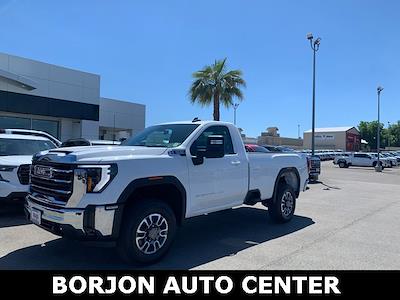 New 2025 GMC Sierra 3500 SLE Regular Cab 4WD Pickup for sale #25G218 - photo 1
