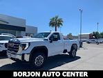 New 2025 GMC Sierra 3500 SLE Regular Cab 4WD Pickup for sale #25G218 - photo 1