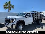 New 2025 GMC Sierra 3500 Regular Cab 4WD Stake Bed for sale #25G224 - photo 1