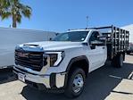 New 2025 GMC Sierra 3500 Regular Cab 4WD Stake Bed for sale #25G224 - photo 3