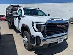 New 2025 GMC Sierra 3500 Regular Cab 4WD Stake Bed for sale #25G224 - photo 5