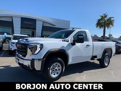 New 2025 GMC Sierra 3500 Pro Regular Cab 4WD Pickup for sale #25G247 - photo 1