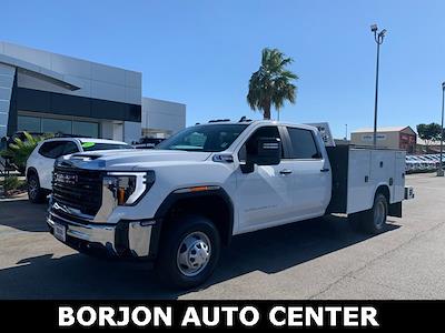 2025 GMC Sierra 3500 Crew Cab DRW 4WD Cab Chassis for sale #25G300 - photo 1