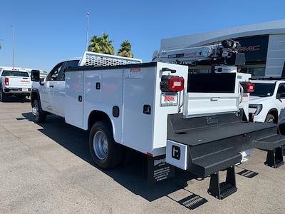 New 2025 GMC Sierra 3500 Crew Cab 4WD Service Truck for sale #25G300 - photo 2