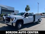 2025 GMC Sierra 3500 Crew Cab DRW 4WD Cab Chassis for sale #25G300 - photo 1
