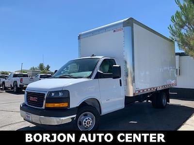 New 2025 GMC Savana 3500 16' Morgan Truck Body Box Van for sale #25G308 - photo 1