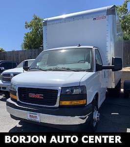 New 2025 GMC Savana 3500 16' Morgan Truck Body Box Truck for sale #25G309 - photo 1