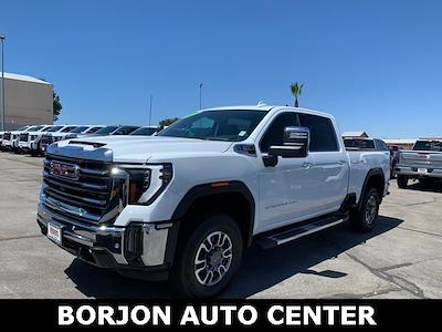 New 2025 GMC Sierra 3500 SLT Crew Cab 4WD Pickup for sale #25G348 - photo 1
