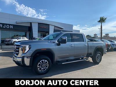 New 2025 GMC Sierra 3500 SLT Crew Cab 4WD Pickup for sale #25G359 - photo 1
