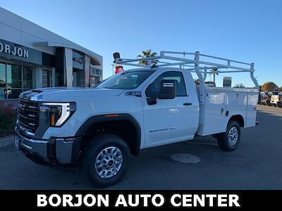 New 2026 GMC Sierra 2500 Regular Cab Service Truck for sale #26G139 - photo 1