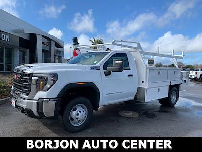 New 2026 GMC Sierra 3500 Regular Cab 84 CA Cab Chassis for sale #26G164 - photo 1