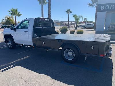 2025 Chevrolet Silverado 3500 Regular Cab 4WD Flatbed Truck for sale #9603 - photo 2