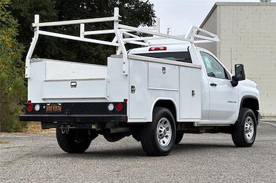 Used 2021 Chevrolet Silverado 2500 Regular Cab Service Truck for sale #12426T - photo 2